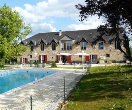 Logis Hotel Auberge De Cartassac Cressensac-Sarrazac Ngoại thất bức ảnh