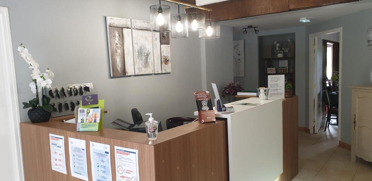 Logis Hotel Auberge De Cartassac Cressensac-Sarrazac Ngoại thất bức ảnh